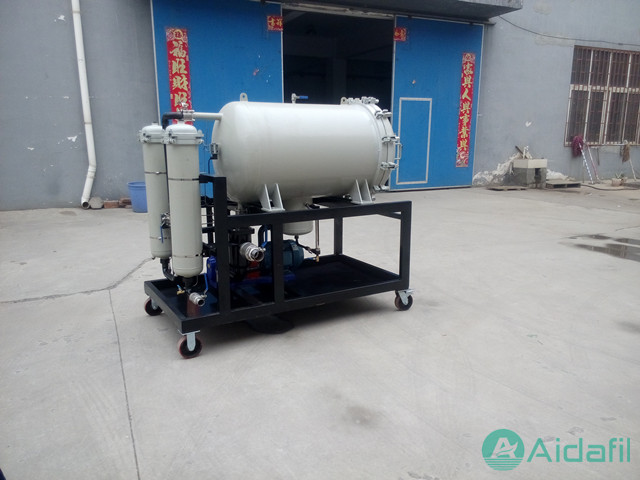 聚結(jié)脫水濾油機