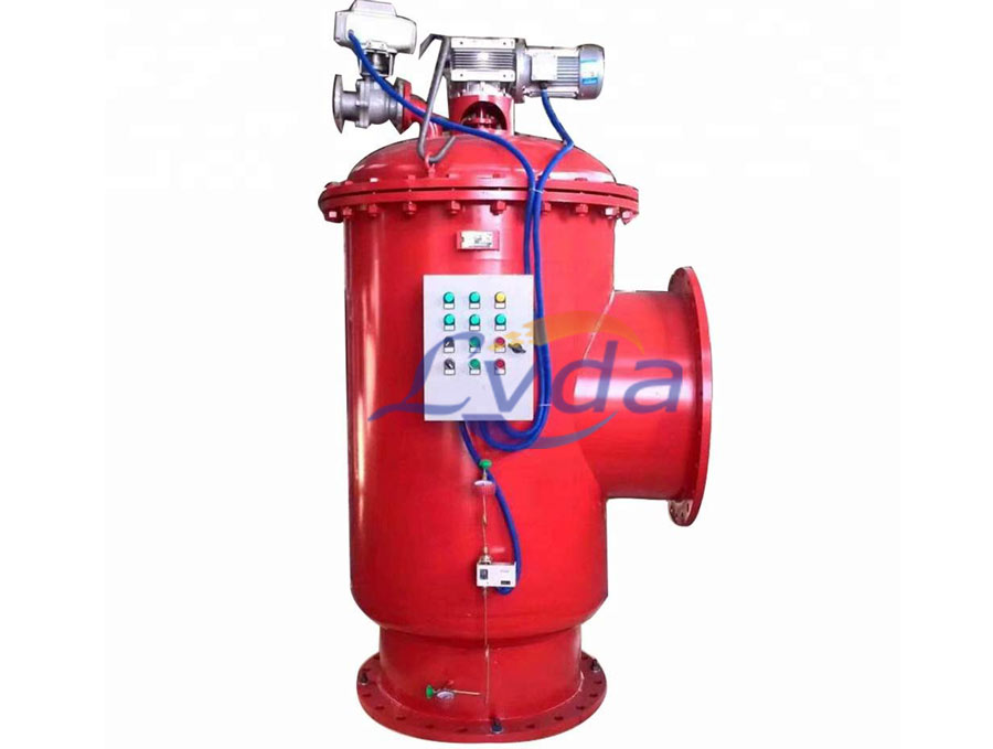 自清洗過(guò)濾器處理工業(yè)廢水應(yīng)遵循原則